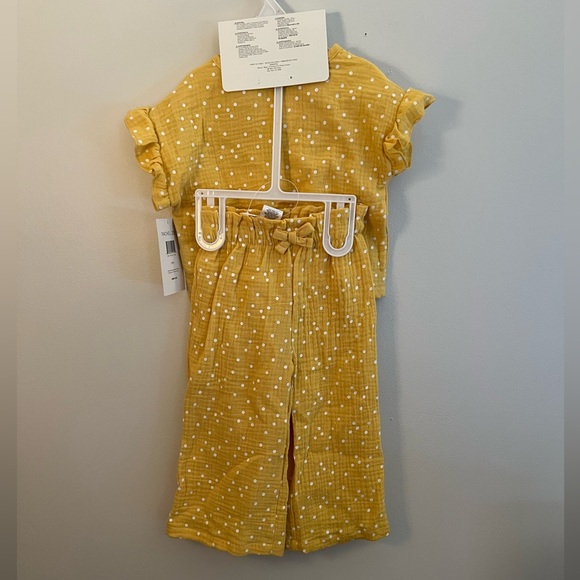 NWT Baby by Rachel Zoe 3 Piece Set Size 18M - Picture 3 of 6